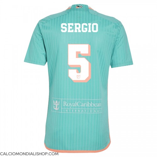 Maglie da calcio Inter Miami Sergio Busquets #5 Terza Maglia 2024-25 Manica Corta